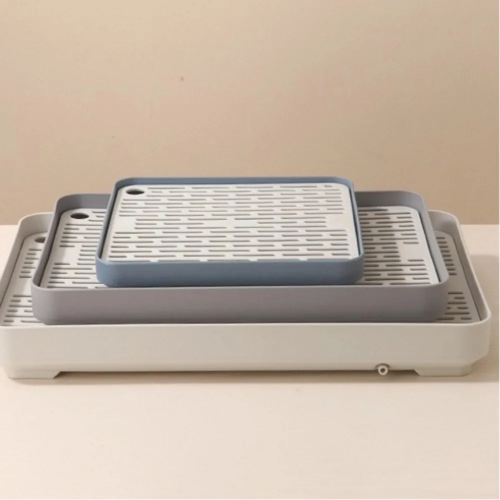 New Small Rabbit Litter Box Plastic Rectangular Pet Toilet Tray Double-layer Bunnie Corner Toilet Box Dutch Pig Supplies