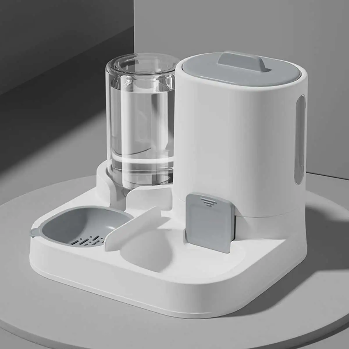 Feeder - Dual-purpose Drinking and Feeding Unit - Convenient, Simple, Large Capacity -Suitable for Small and Medium Dogs and cat - Image 7