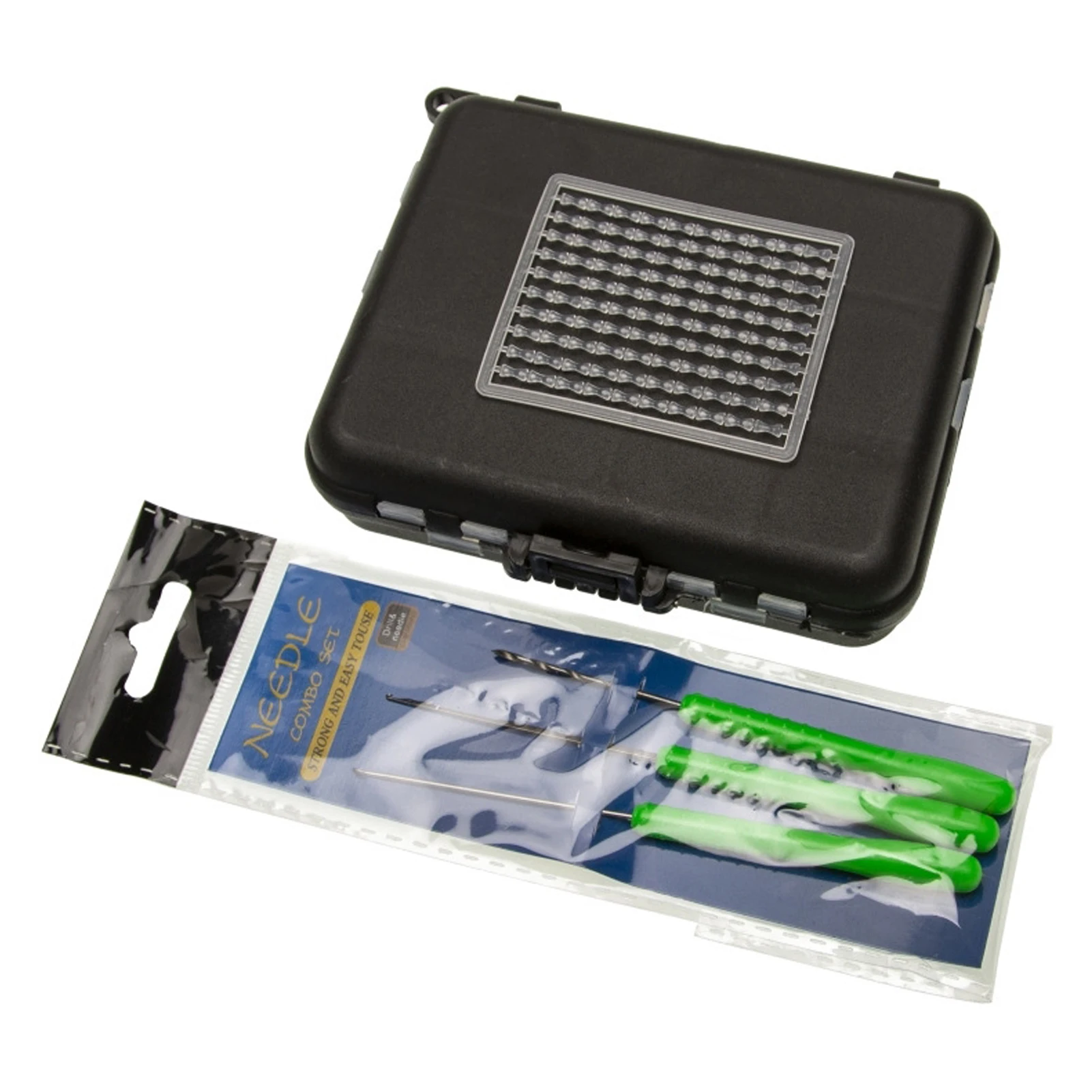 328pcs Carp Fishing Equipment Kit Carp Fishing Tackle Box Include Swivels Bait Float Fishing Needles - Image 4