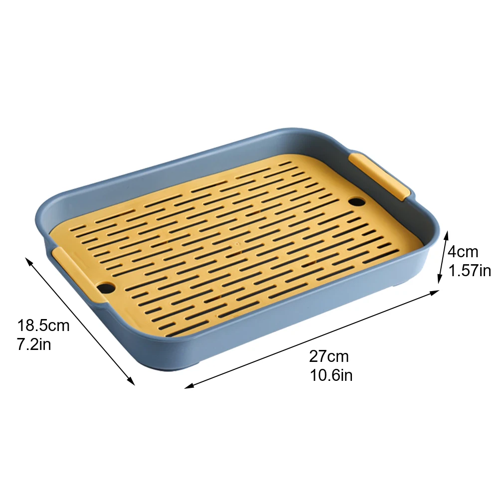 Rabbit Litter Box Small Pet Toilet Tray Rabbit Guinea Pig Litter Tray Toilet Box Detachable Grids Cover Rabbit Litter Tray - Image 8