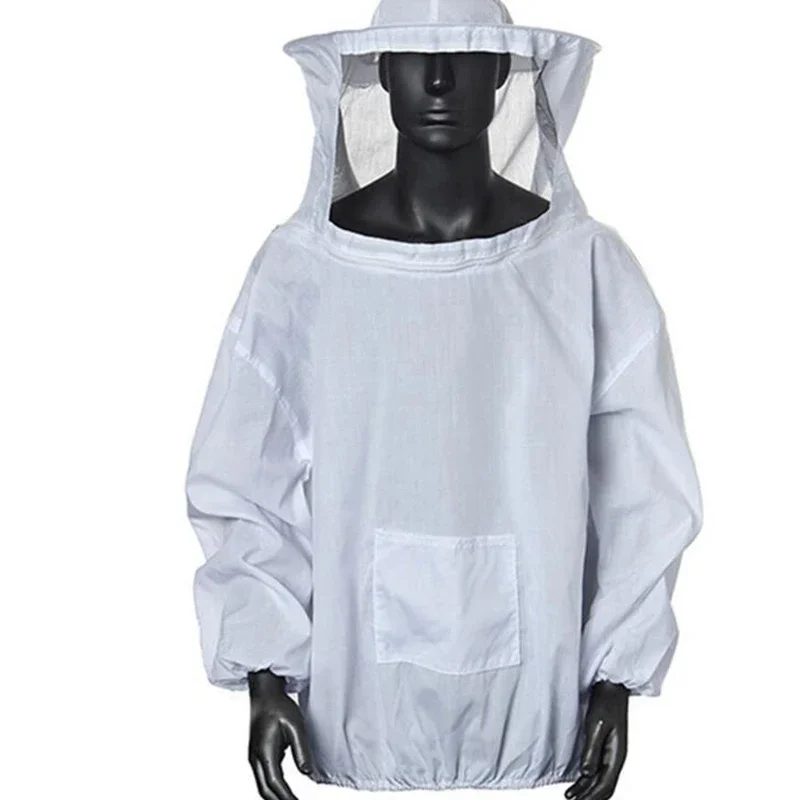 Siamese Beekeeping Suit Bee Clothes A Variety of Colors with Hat Anti-bee Suit Anti-bee Bite Equipment Farming Protective Jacket - Image 6