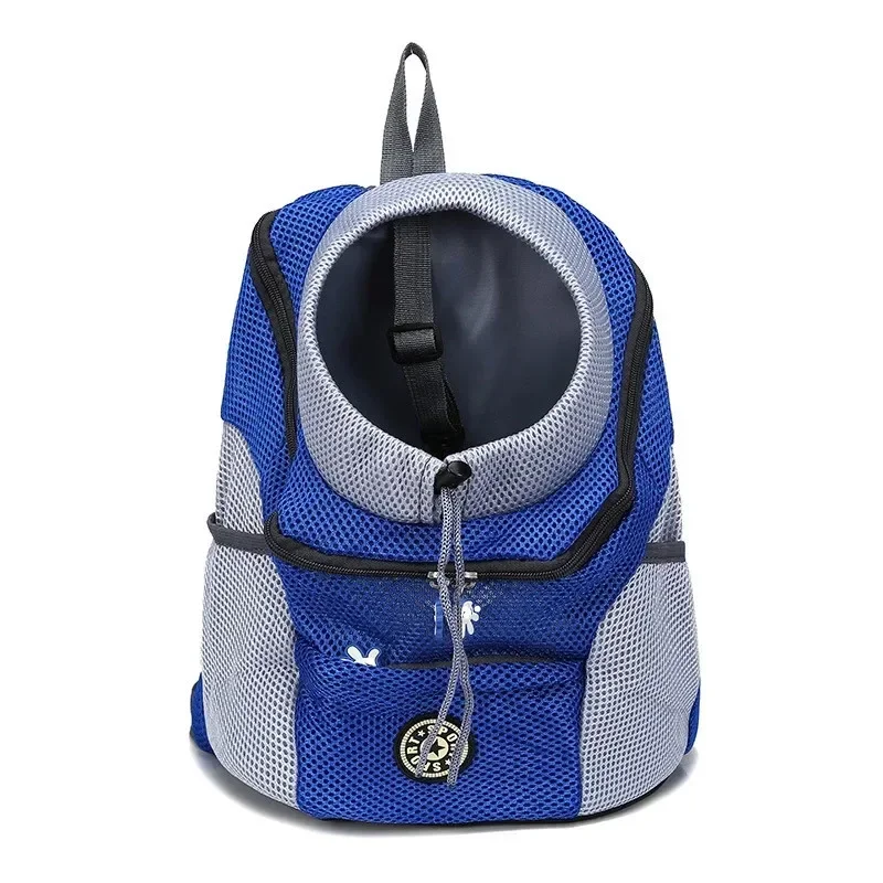 Pet Backpack for Small Medium Dogs Pet Dog Transport Backpack Travel Breathable Dog Carrier Puppy Carrier Pets Carrying Supplies - Image 7