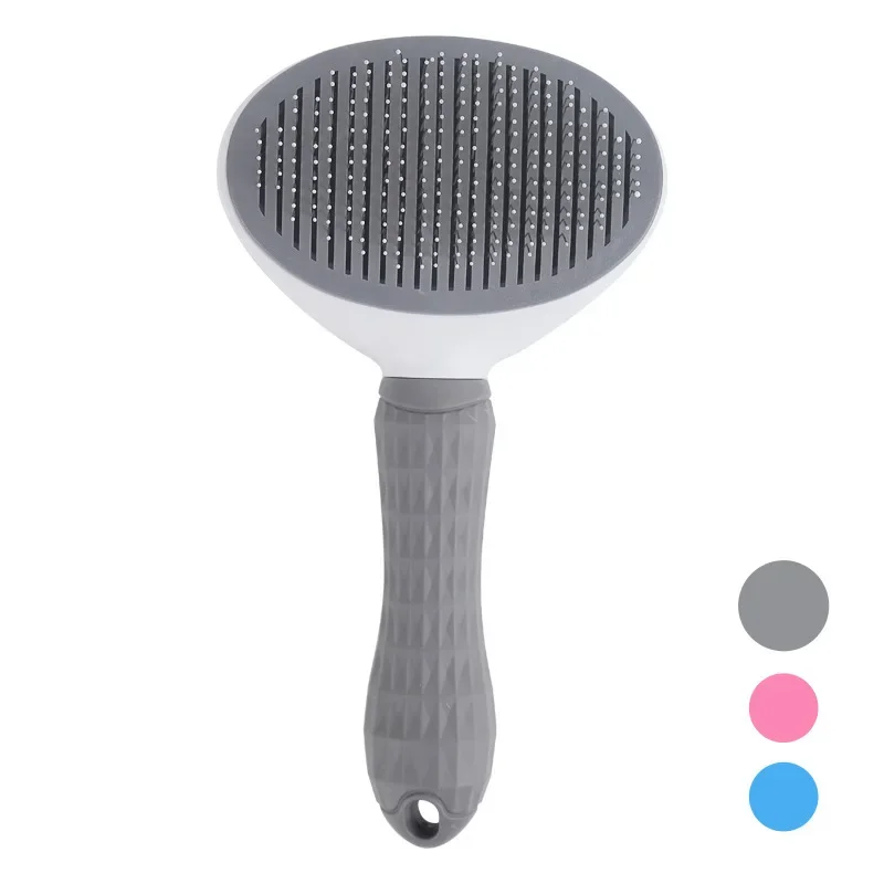 Pet Dog Hair Brush Cat Comb Grooming And Care Cat Brush Stainless Steel Comb For Long Hair Dogs Cleaning Pets Dogs Accessories - Image 11