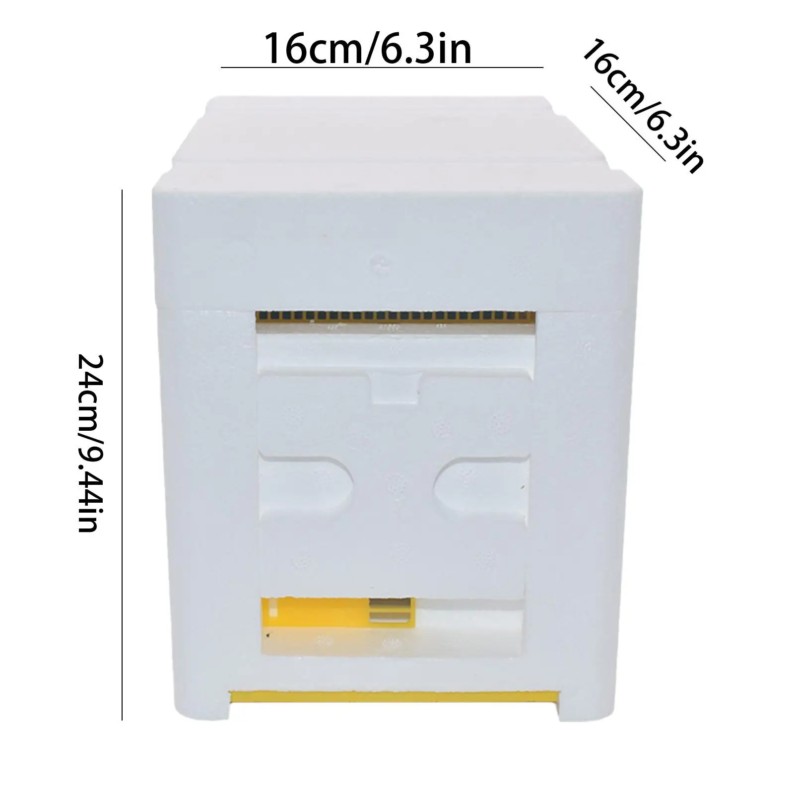 Queen Bee Breeding Box Bee Mating Box Foam Bee Hive Box Beekeeper Garden Pollination Box Bee Breeding Case Beekeeping Equipment - Image 6