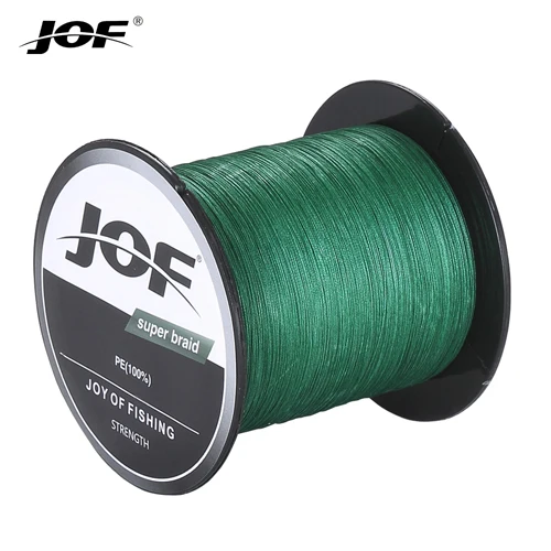 JOF PE Braided X4 Fishing Line, Abrasion Resist Durable Thin Fishing Line For Outdoor Fishing Accessories 300M 500M 1000M - Image 8