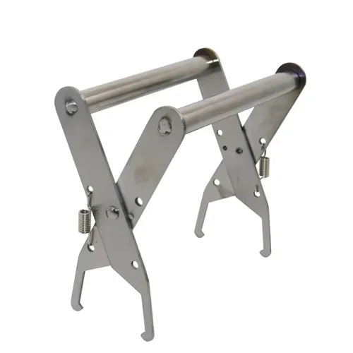 Bee Hive Frame Clips Stainless Steel Wooden Honeycomb Spleen Lifter Beekeeper Beehive Inspection Capture Grip Cramp Beekeeping - Image 7