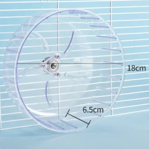 Hamster Wheel Small Exercise Wheel Silent Rotatory Hamster Exercise Wheel for Pet Supplies Smooth Guinea Pig Running for Small
