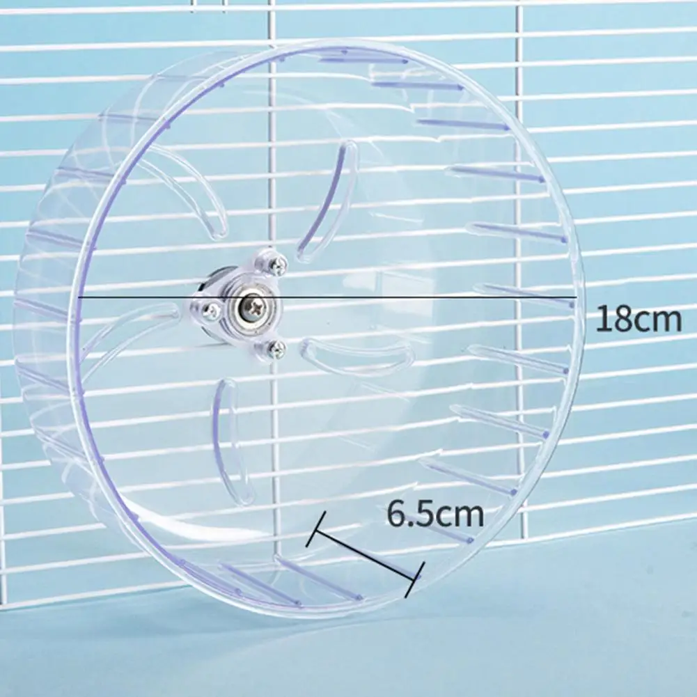 Hamster Wheel Small Exercise Wheel Silent Rotatory Hamster Exercise Wheel for Pet Supplies Smooth Guinea Pig Running for Small