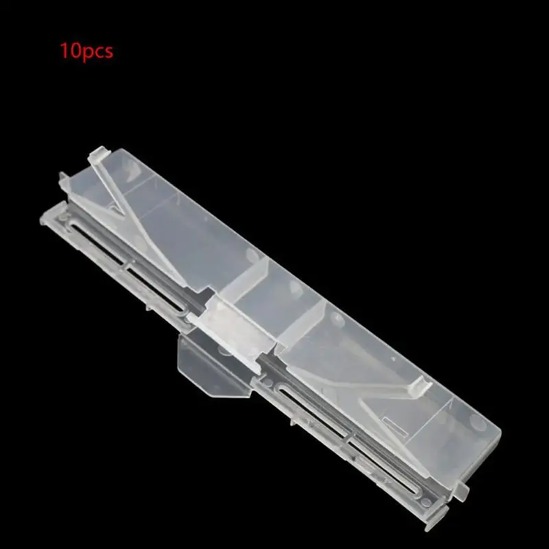 5/10Pcs Hive Beetle Trap Clear Plastic Reusable Beetle Trap Bee Health Suitable For Hive Frame Capture Beetle Beekeeper Supplies - Image 7