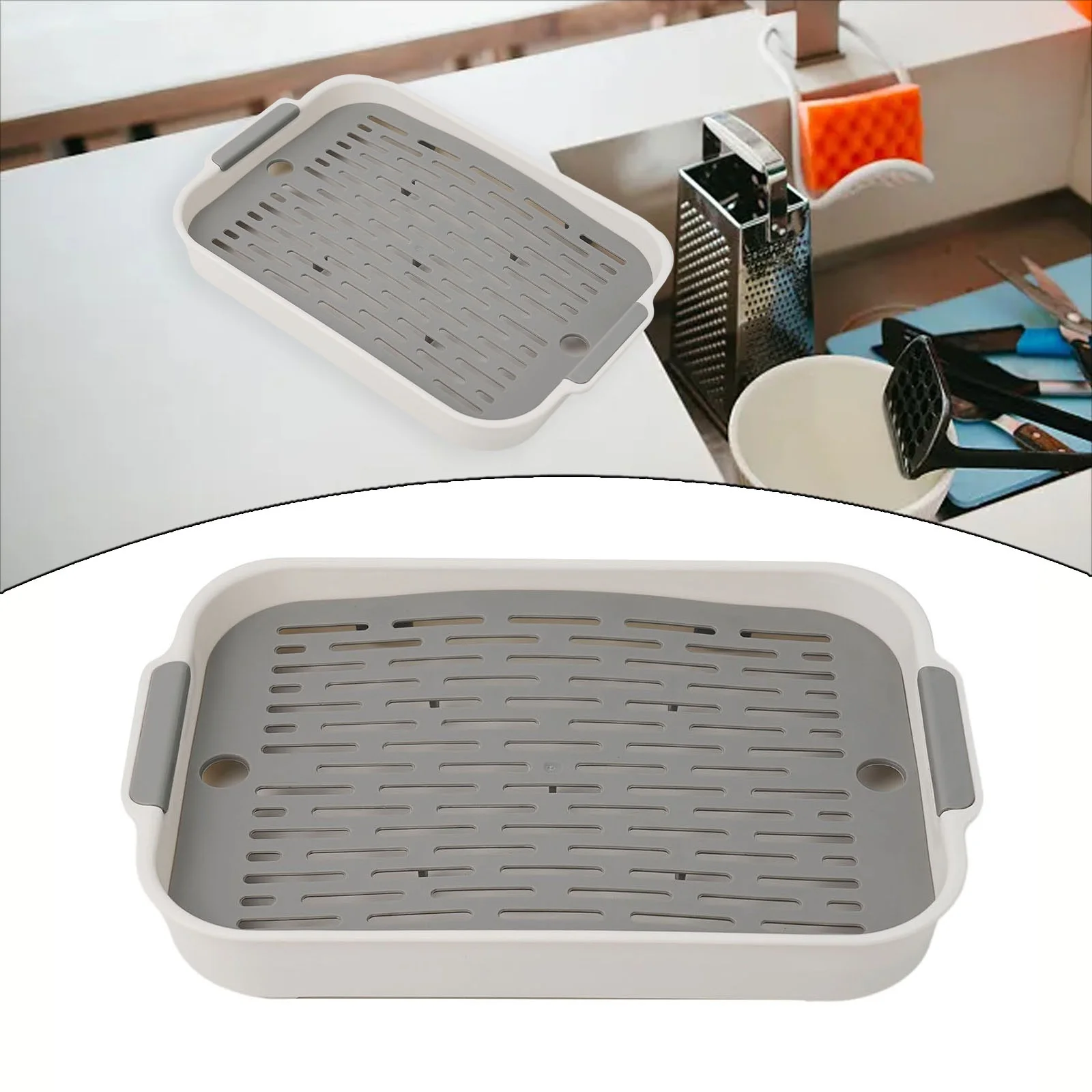 Rabbit Litter Box Small Pet Toilet Tray Rabbit Guinea Pig Litter Tray Toilet Box Detachable Grids Cover Rabbit Litter Tray - Image 4