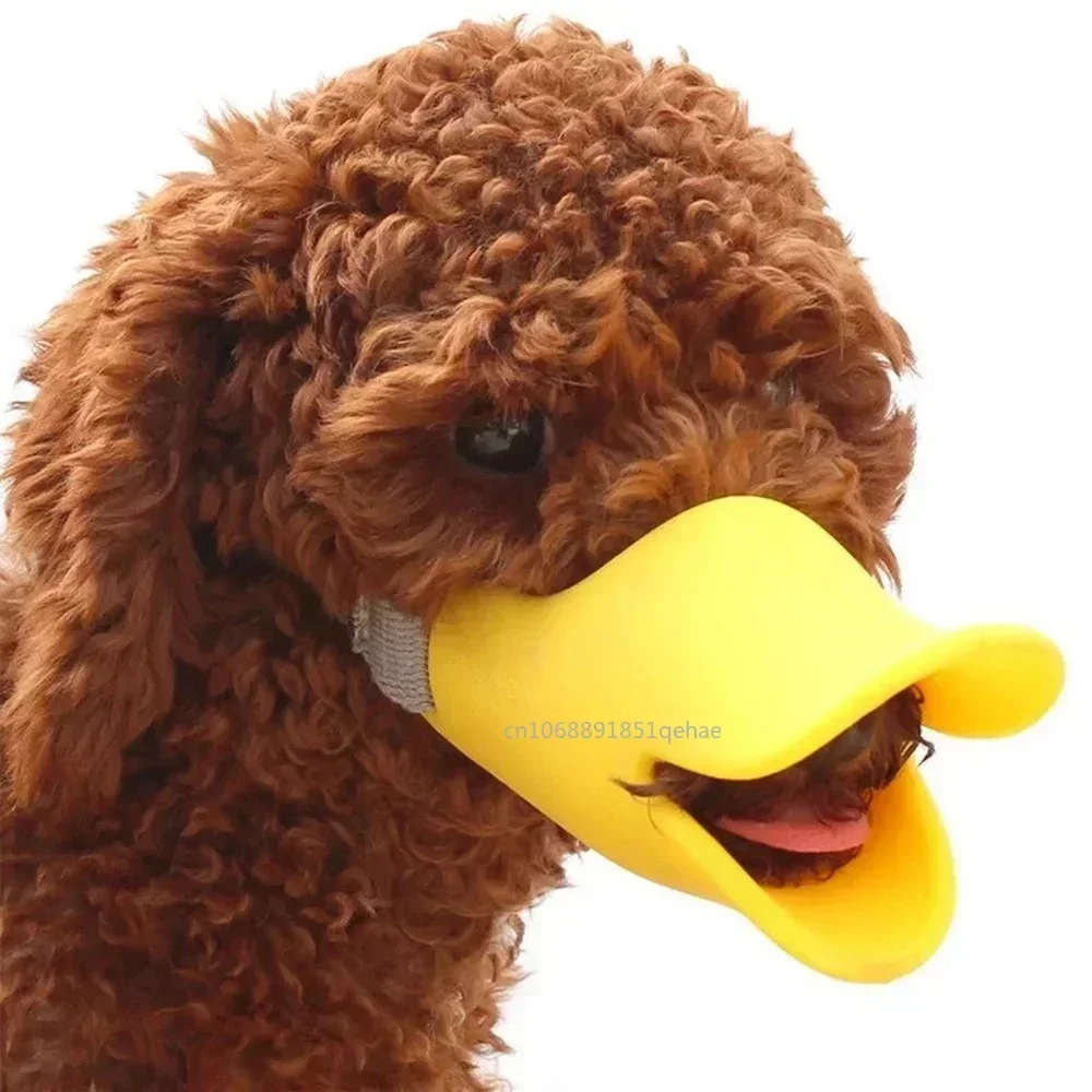 Dog Muzzle Silicone Duck Muzzle Mask for Pet Dogs Anti Bite Stop Barking Small Large Dog Mouth Pet Dog Accessories - Image 2
