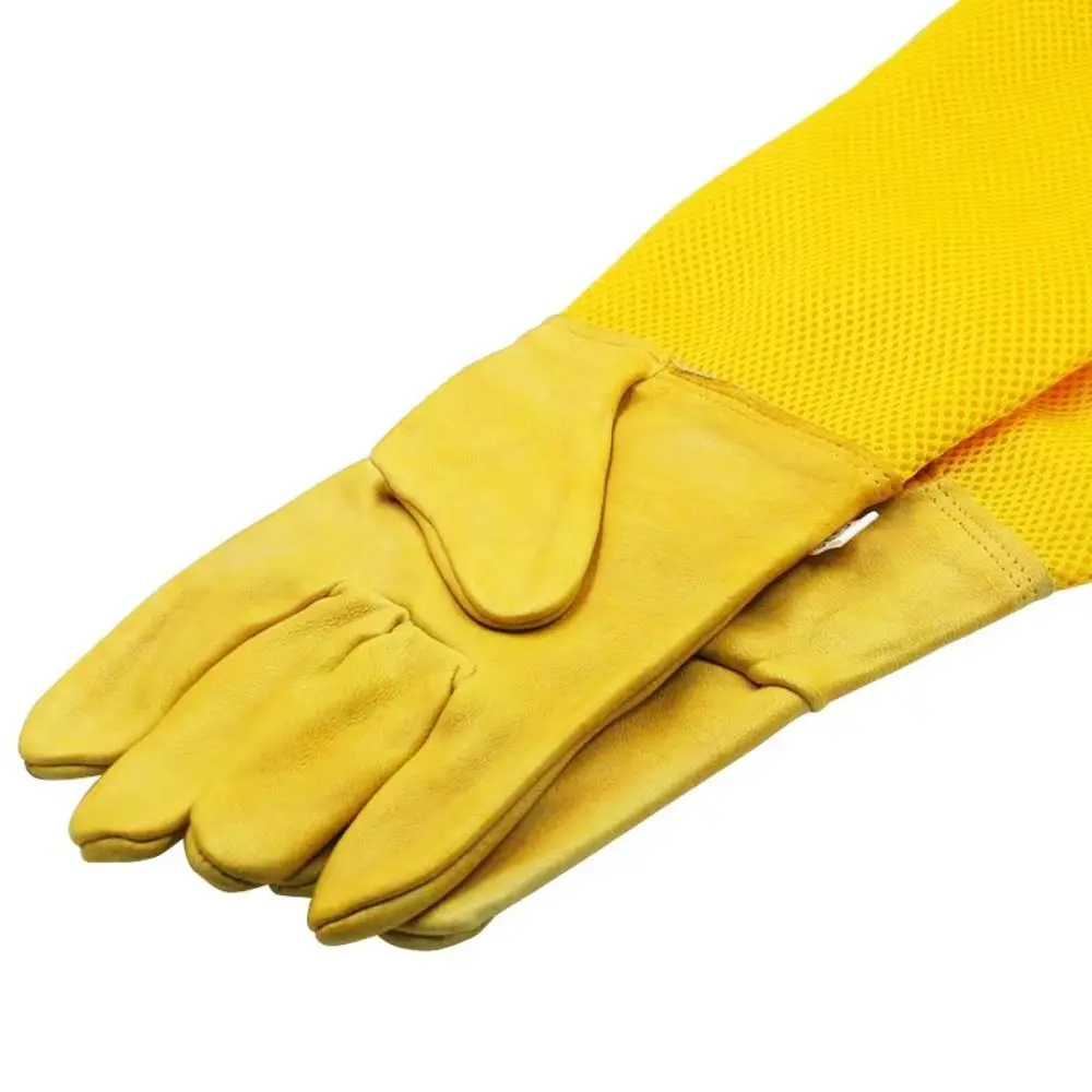 Beekeeper Gloves Protective Sleeves Ventilated Professional Anti Bee for Apiculture Beekeeper Prevent Beehive tools - Image 5