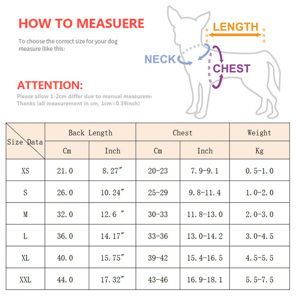 Classic Solid Chihuahua Puppy Dog Sweater for Small Dogs Winter Warm Pet Clothes Yorkshire Schnauzer Pullovers disfraz de perro - Image 2