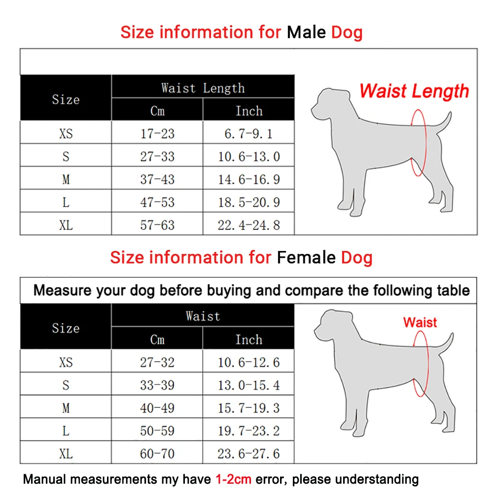 Washable Pet Diapers for Female Male Dogs Breathable Reusable Puppy Sanitary Panties Underwear Chihuahua Menstruation Pant Short - Image 6