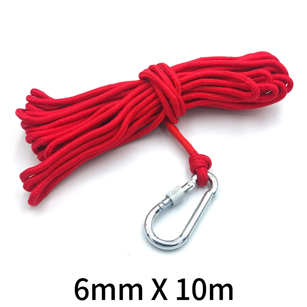 D16~D42mm Super Strong Neodymium Fishing Hook N52 Heavy Duty Rare Earth Neodymium with Countersunk Hole Eyebolt Salvage Magnetic - Image 7
