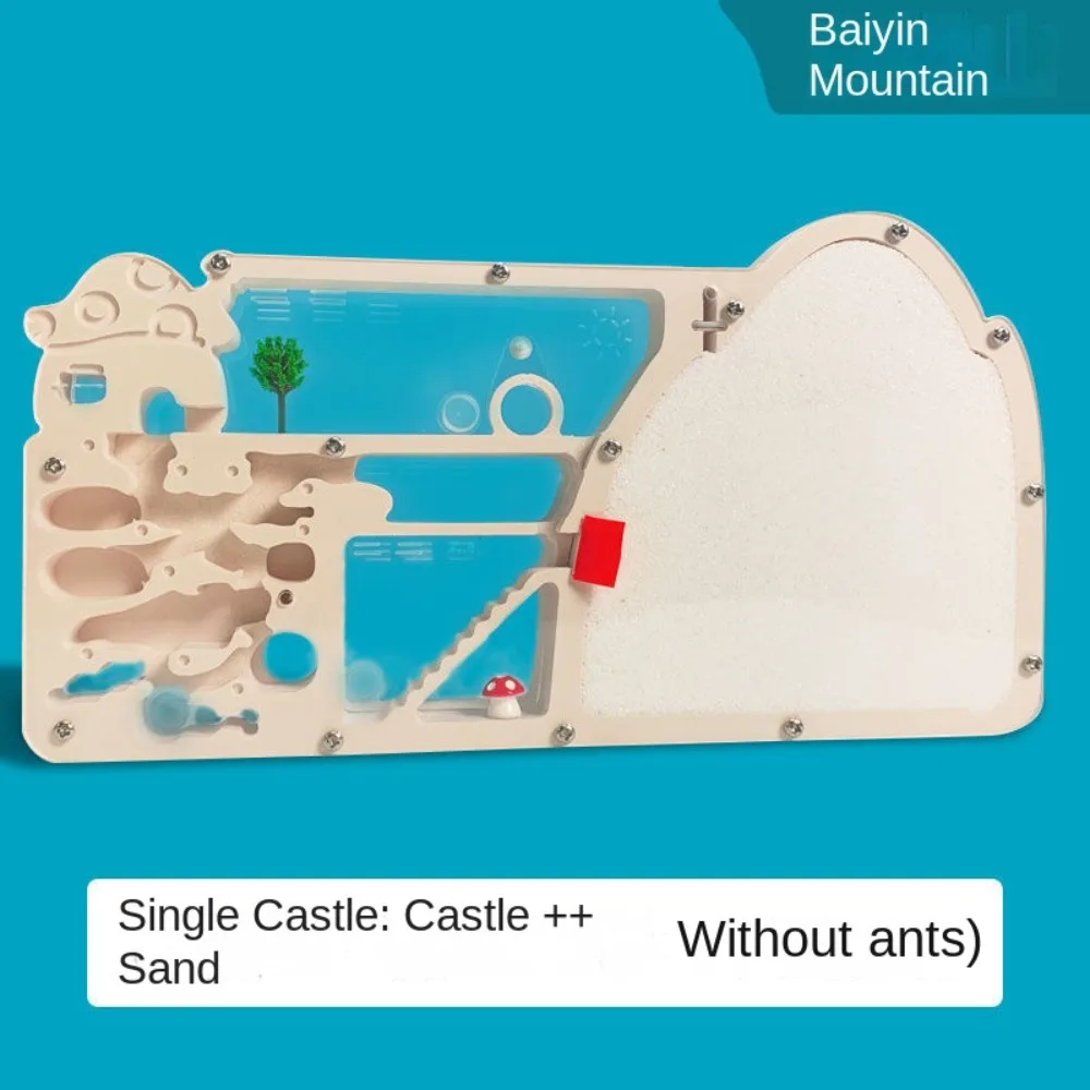 Large Viewing Area Ant Farm Castle Educational Science Gifts Plastics Ant Colony Observation Kits Ant Farms Care for Live Ants - Image 7