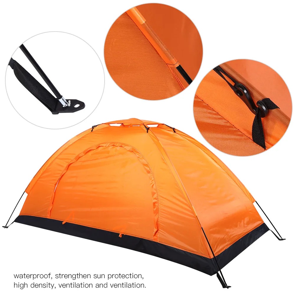 Camping Tent Fishing Tent Leisure Tent Outdoor Tent Outdoor Single Person Leisure Waterproof Tent for Camping Fishing Climbing - Image 5