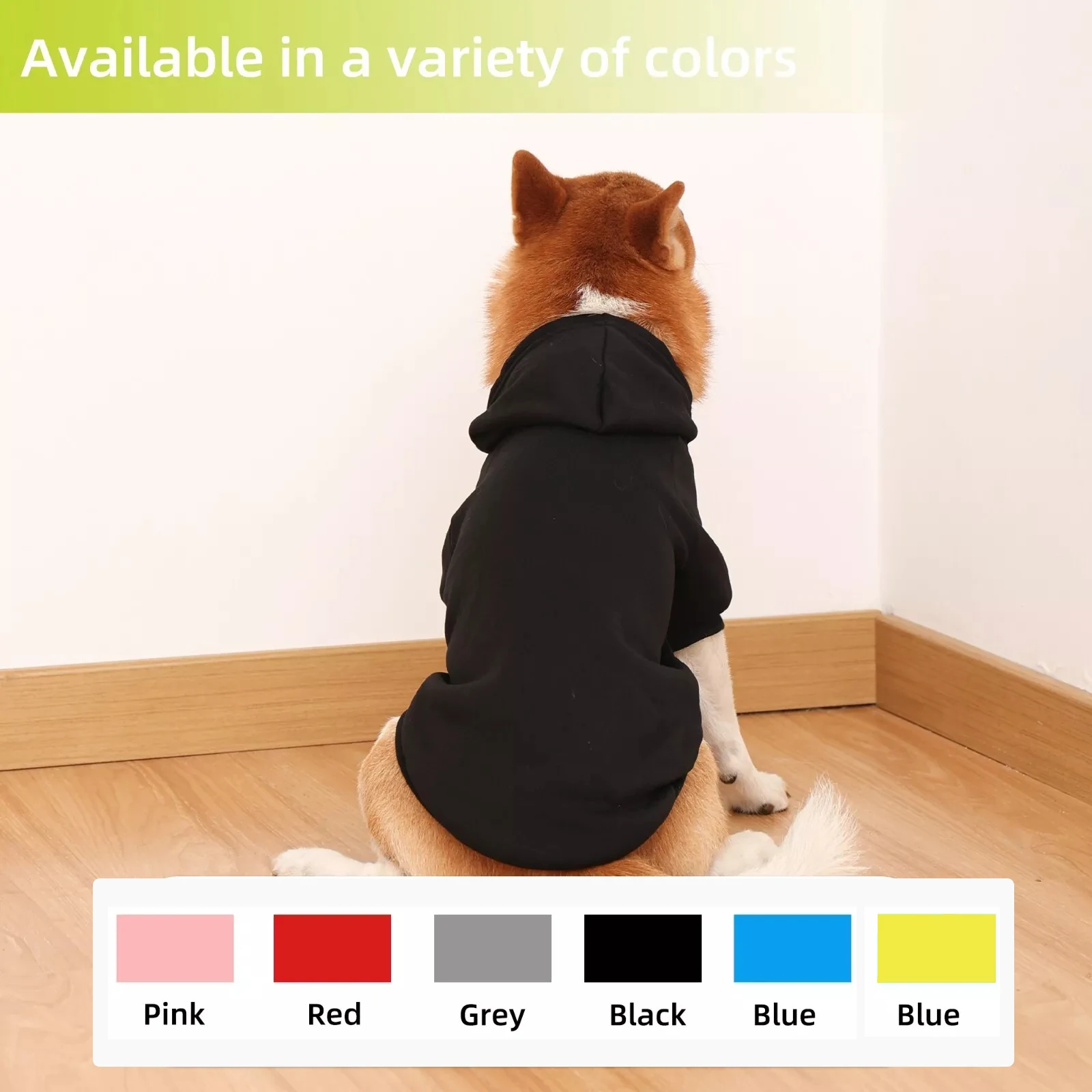 Winter Dog Clothes Sport Hoodies Sweatshirts Warm Coat Clothing Autumn for Small Medium Large Dogs Big Pets Puppy hooded sweats - Image 2