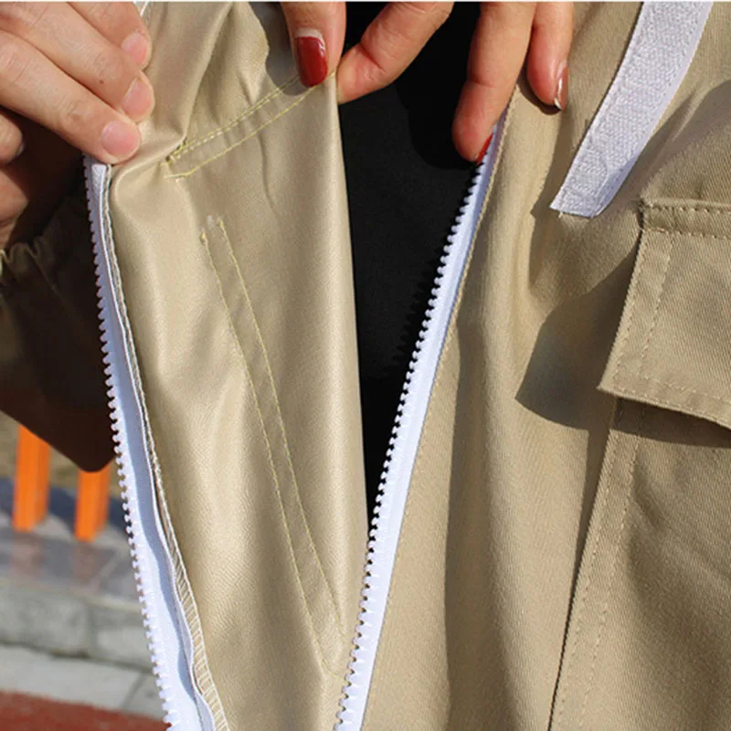 Beekeeping Suit Khaki Beekeeper Clothing Equipment Honeybee Overalls Accessories Apiculture Costume Tools Garden Supplies - Image 4