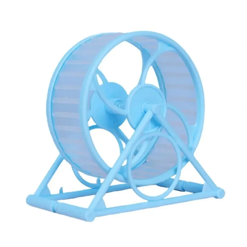 Hamster Running Wheel Hamster Ultra Quiet Anti Jamming Small Animal Sports Running Wheels Hamster Cage Accessories Toys Hamster - Image 9