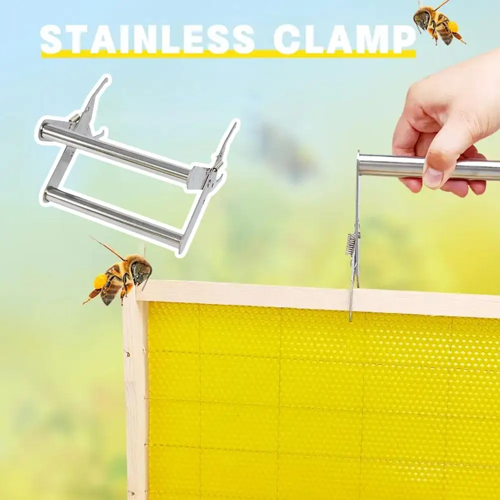 1 Pc Bee Hive Frame Clip Bee Nest Box Frame Holder Tool Bee System Queen Beekeeping Beekeeper Rearing Capture Equipment Grip New - Image 4