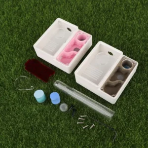 3D Printed Ant Farm Queen Ant's Nest Supplies For Beginner Ant Keepers Ant House Suitable For Small Ant Species Pet Anthill
