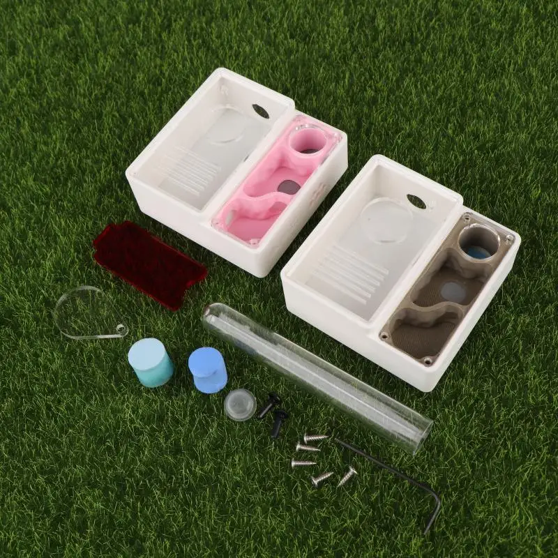 3D Printed Ant Farm Queen Ant's Nest Supplies For Beginner Ant Keepers Ant House Suitable For Small Ant Species Pet Anthill