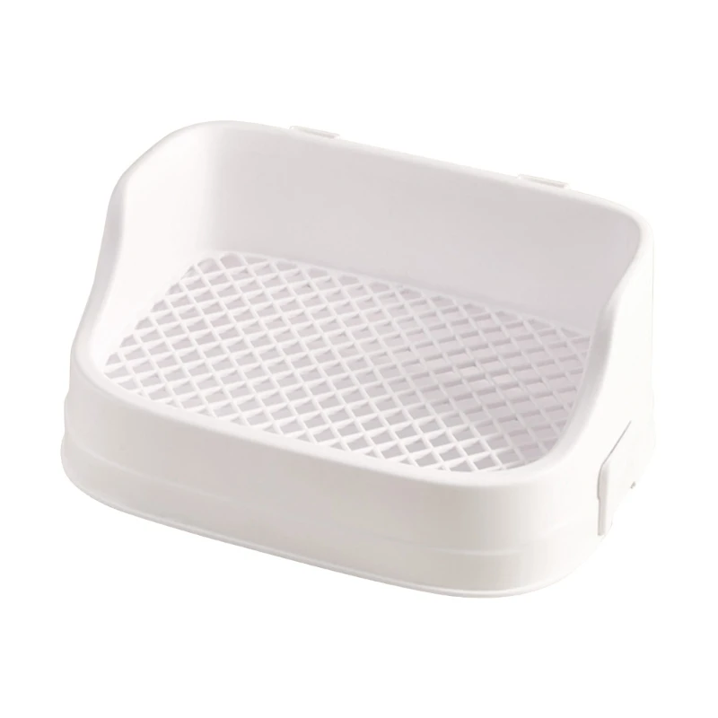 Large Rabbit Litter Box for Small Animals Hedgehogs Chinchilla Ferret Cage Toilet Litter Tray Prevents Splashing - Image 2