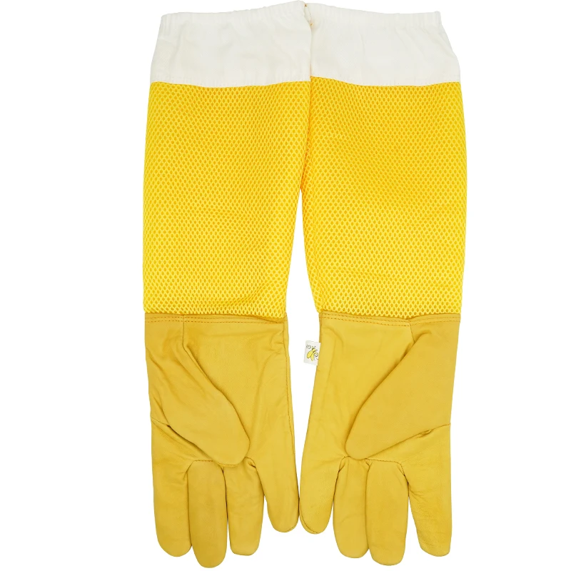 Beekeeper Beekeeping Gloves Protective Sleeves Ventilated Professional Anti Bee for Apiculture Beekeeper Prevent Beehive tools - Image 13