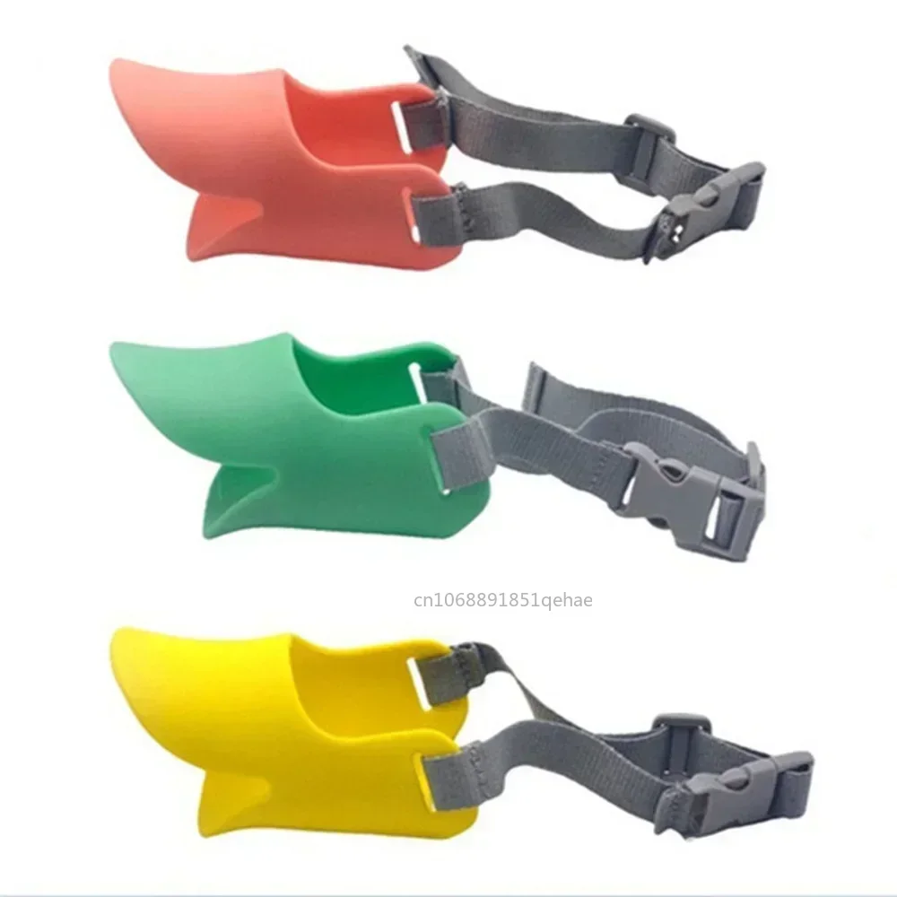 Dog Muzzle Silicone Duck Muzzle Mask for Pet Dogs Anti Bite Stop Barking Small Large Dog Mouth Pet Dog Accessories - Image 5
