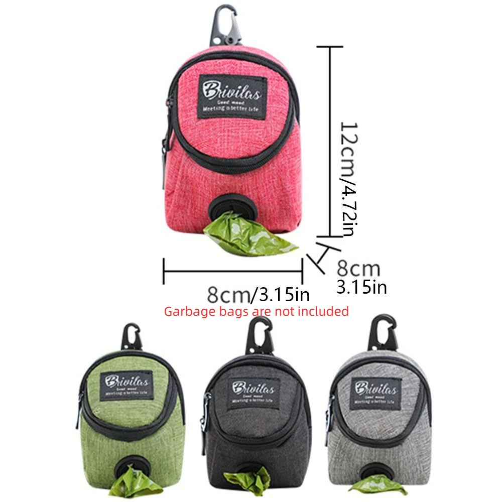 Portable Pet Dog Training Treat Pouch Multifunction Garbage Storage Puppy Snack Reward Waist Bag Durable Dog Poop Dispenser - Image 6
