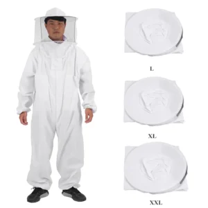 Professional Beekeeper Protective Suit Breathable Bee Keeping Full Body Suit Beekeeping Protective Equipment