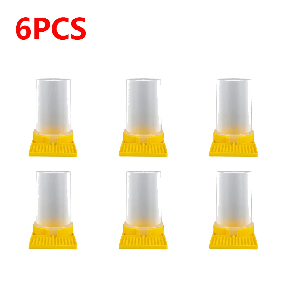 1-6PCS Bee Feeder Drinking Water Waterer Beekeeping Honey Bee Feeders Watering Bees Tools Supplies Feeding Bee Drinker Tools - Image 7