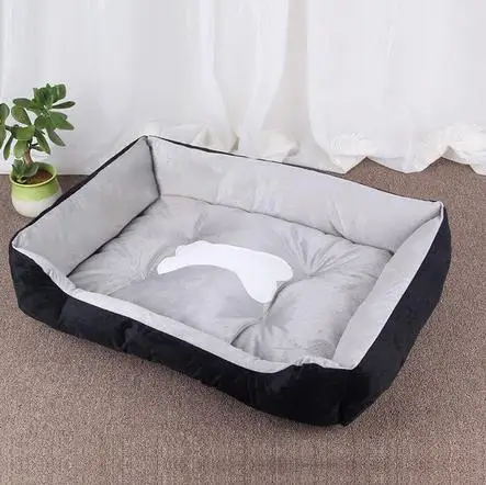 Pet Large Dog Bed Warm House Candy-colored Square Nest Pet Kennel For Small Medium Large Dogs Cat Puppy Plus Size Dog Baskets - Image 35