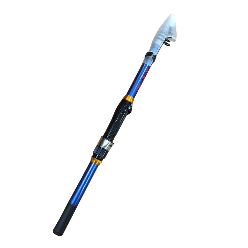 Telescopic fishing rod light carbon cast rod 1.5M-3M outdoor fishing tool accessories for night fishing and outdoor fishing - Image 7
