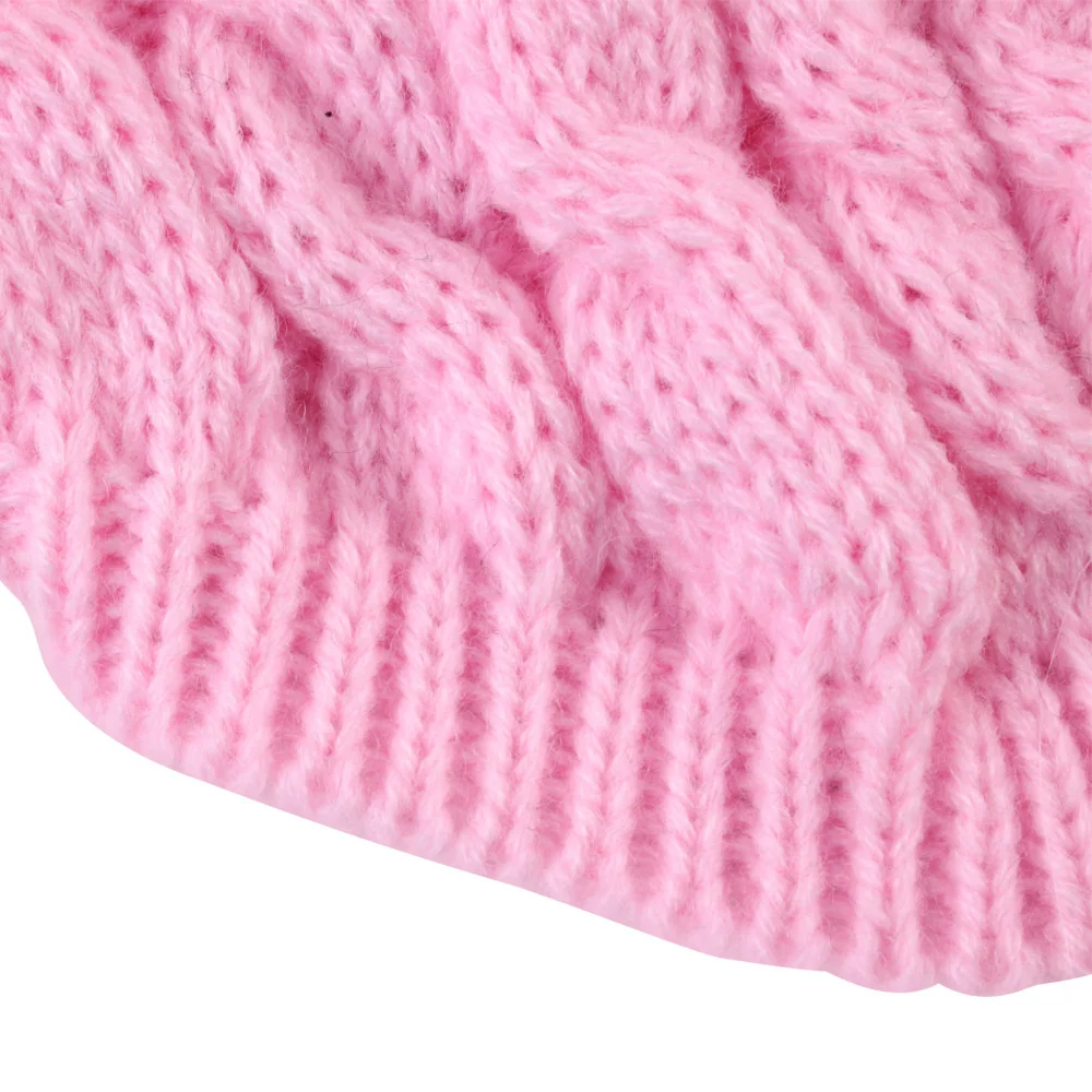 Classic Solid Chihuahua Puppy Dog Sweater for Small Dogs Winter Warm Pet Clothes Yorkshire Schnauzer Pullovers disfraz de perro - Image 6