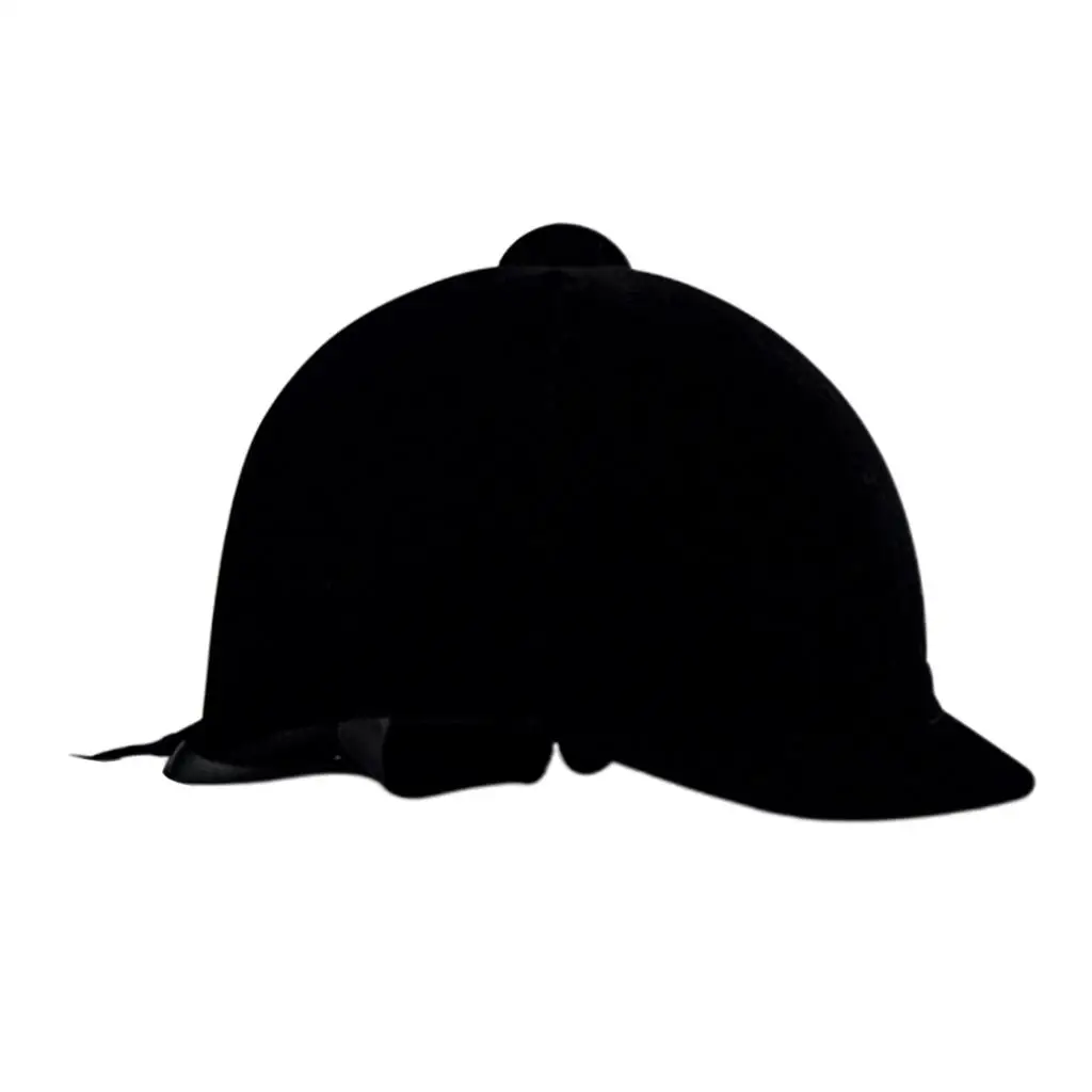 Velvet Horse Riding Safety Helmet Equestrian Sport Schooling Protective Head Gear Ventilated Equine Helmets for Youth Riders - Image 3