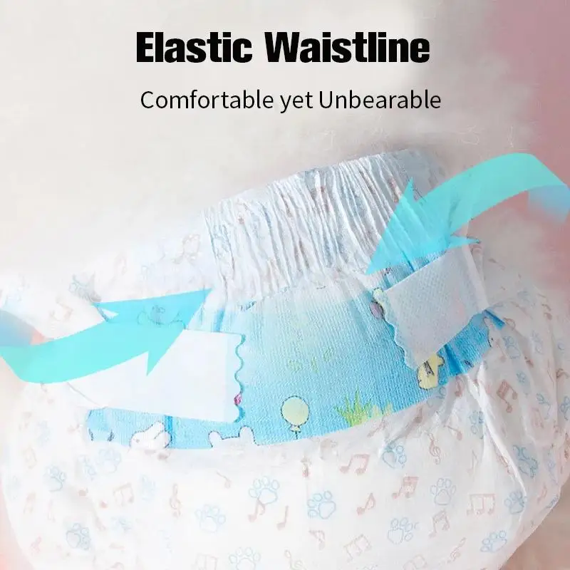 10Pcs Disposable Pet Diapers for Males Females Dogs Absorbent Doggy Disposable Underwear Physiological Pants for Dogs Puppy - Image 2