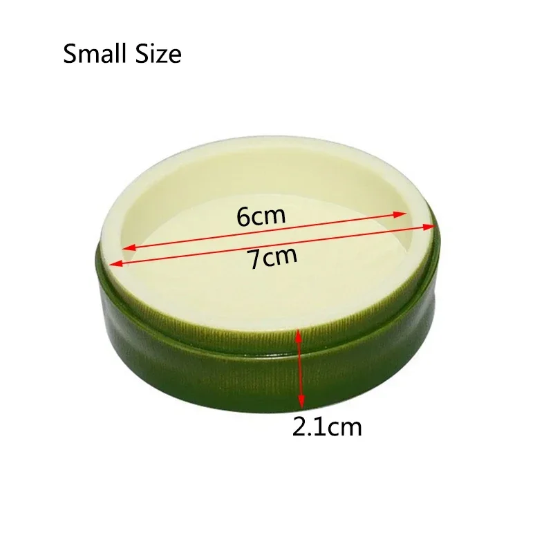 Pet Reptile Feeder Bowl Resin Aquarium Basin Food Water Pot Reptile Turtle Tortoise Scorpion Lizard Crabs Supplies Dropshipping - Image 18