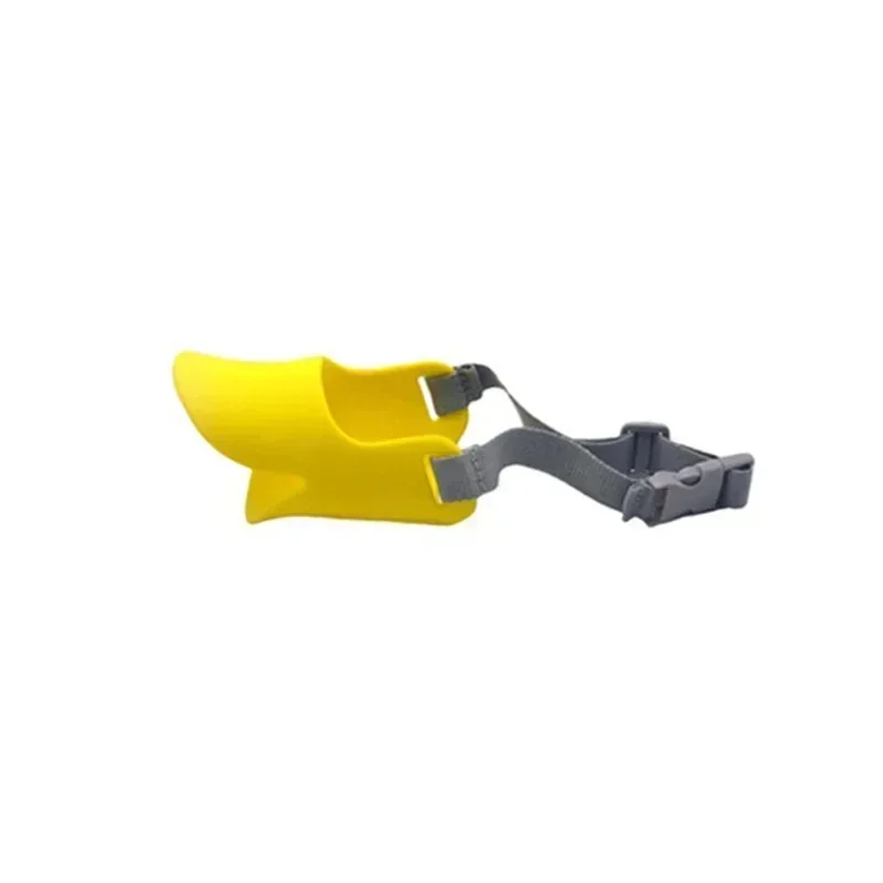 Dog Muzzle Silicone Duck Muzzle Mask for Pet Dogs Anti Bite Stop Barking Small Large Dog Mouth Pet Dog Accessories - Image 12
