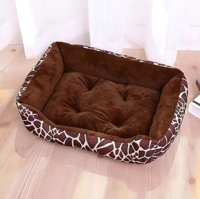 Pet Large Dog Bed Warm House Candy-colored Square Nest Pet Kennel For Small Medium Large Dogs Cat Puppy Plus Size Dog Baskets - Image 32