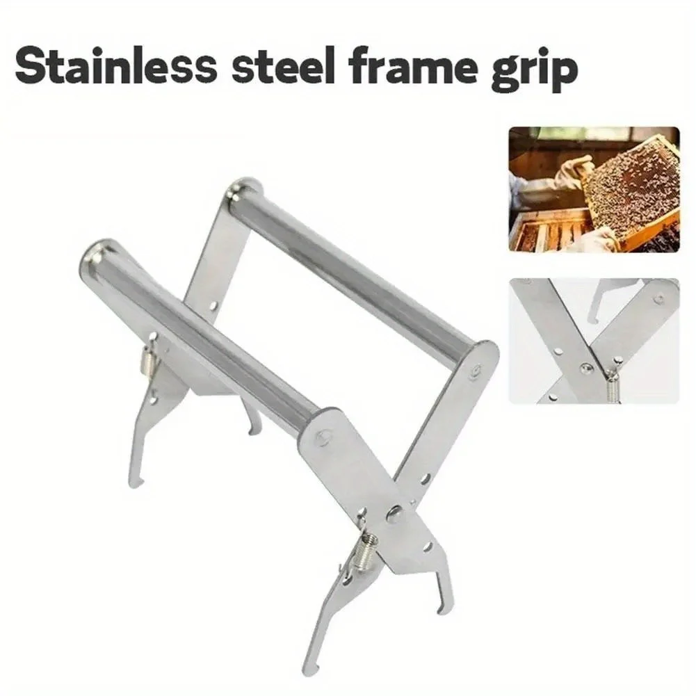 New Bee Hive Frame Holder Capture Frame Grip Beehive Clip Clamp Grasp Beekeeping Accessories Increase Honey Bee Tool - Image 4