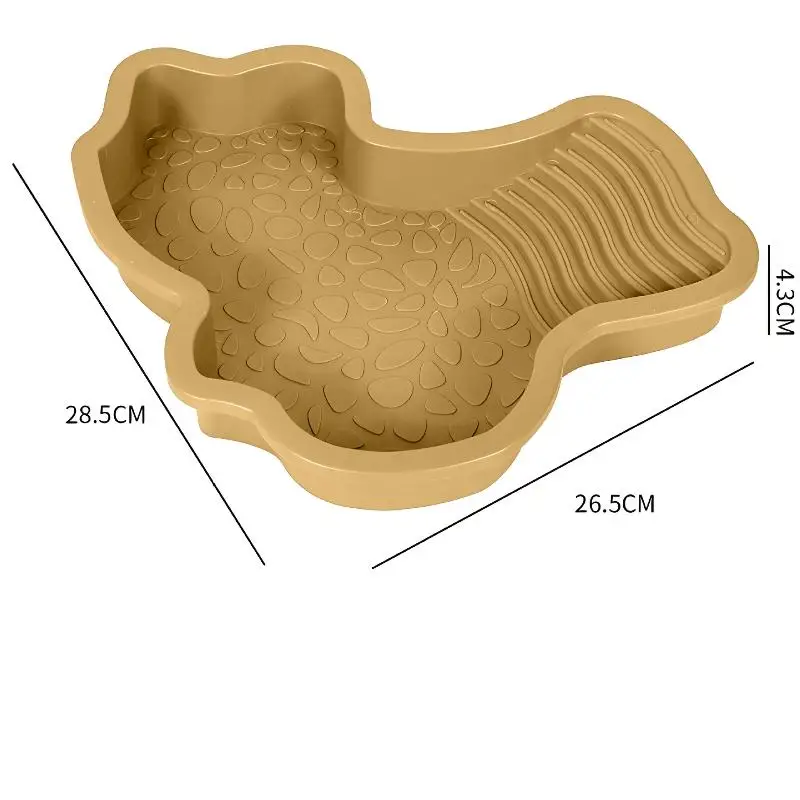 Reptiles Water Dish With Anti-Slip Imitation Rock Ladders Food Water Bowl For Turtle Lizards Gecko Small Pet Supplies - Image 15