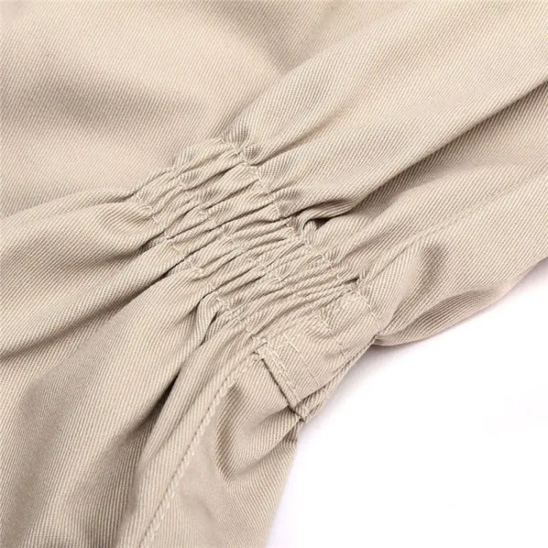 Full Body Beekeeping Professional Ventilated Bee Keeping Suit With Leather Glove Beeproof Protective Clothing Farm Safety Outfit - Image 6