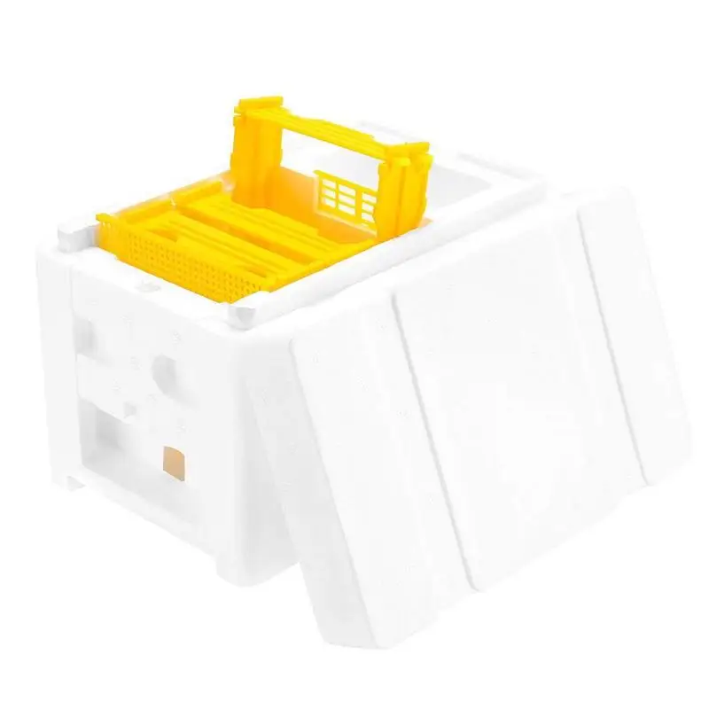 1PCS Beehive Beekeeping Box Foam Bee Breeding Box Queen King Bee Hives Boxes Pollination Bee House Beekeeping Equipment - Image 7