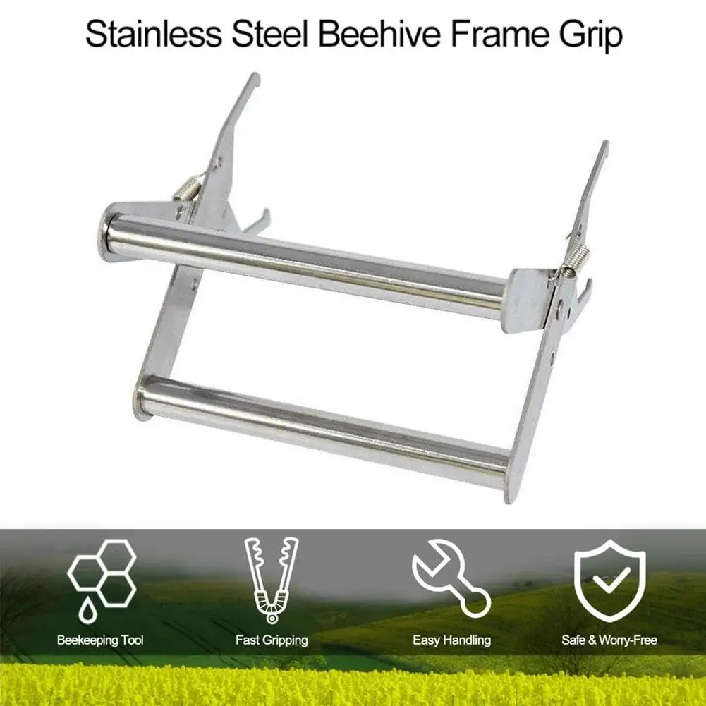 1 Pc Bee Hive Frame Clip Bee Nest Box Frame Holder Tool Bee System Queen Beekeeping Beekeeper Rearing Capture Equipment Grip New - Image 3