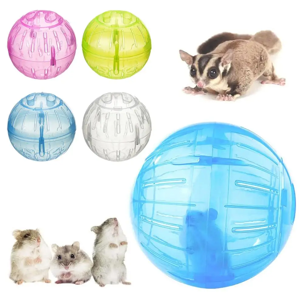 Transparent Acrylic Hamster Exercise Wheel Escape Proof Small Safe Portable Lightweight Multi Activity Pet Cage Design P5F9 - Image 6