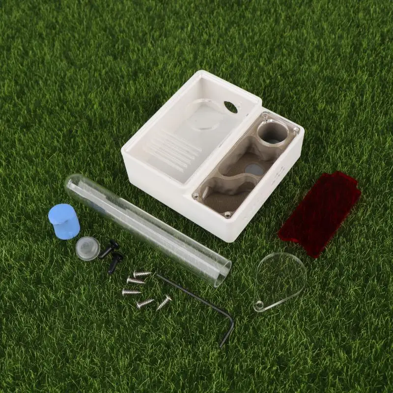 3D Printed Ant Farm Queen Ant's Nest Supplies For Beginner Ant Keepers Ant House Suitable For Small Ant Species Pet Anthill - Image 8