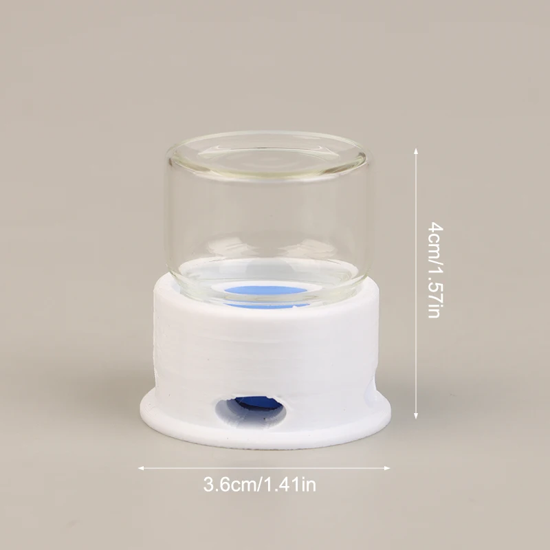 12-20ml Ant Farm Water Feeder Ant Farm Water Tower Ant Water Feeder Anthil Water Bowl Reptile Water Fountain - Image 8
