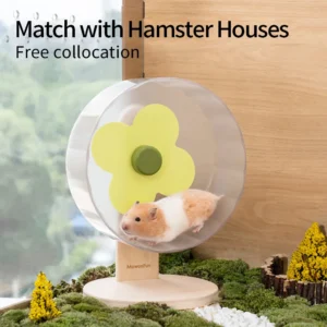 22cm Hamster Wheel Pet Jogging Sports Running Wheel Hamster Accessories Toys Small Animals Rat Exercise Wheel Chinchilla Wheel